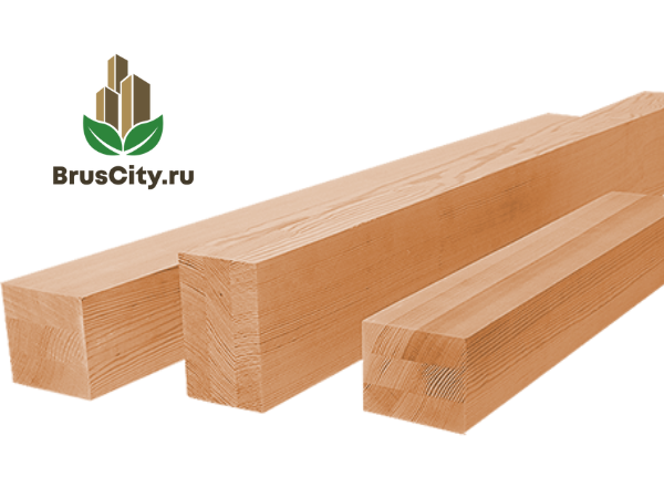 Клееный брус из лиственницы